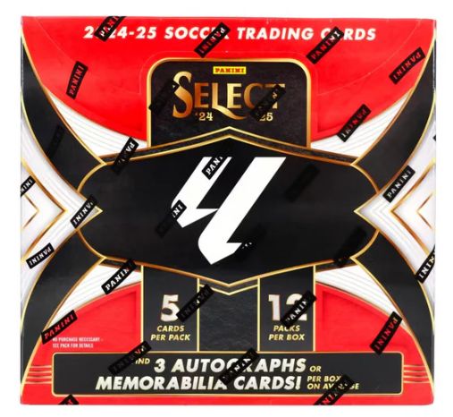 24-25 Panini Select La Liga Soccer Hobby Box