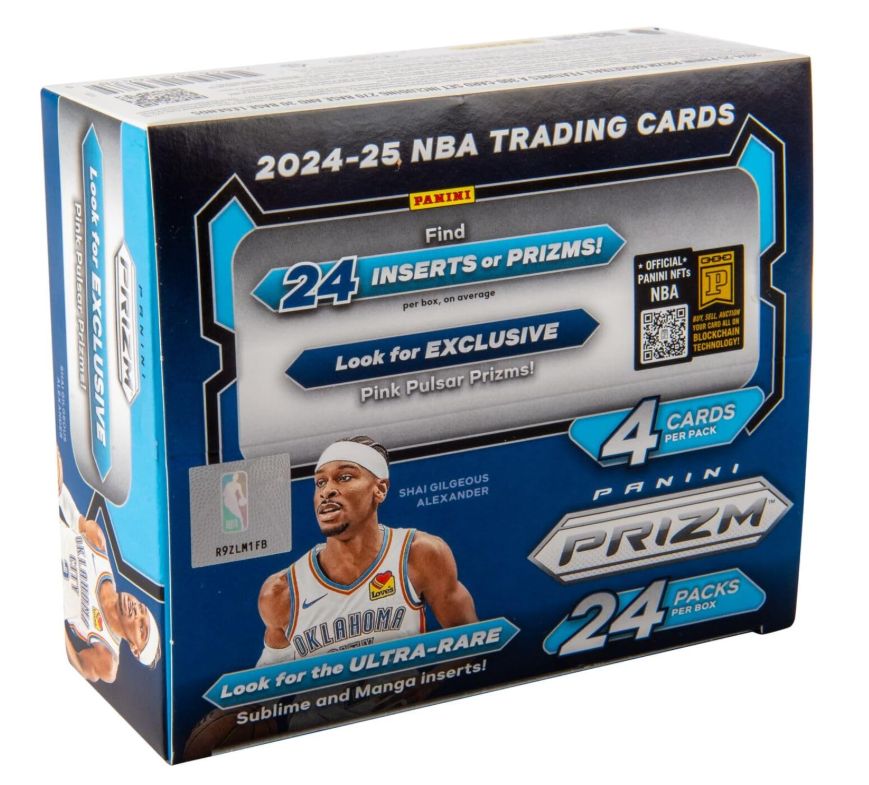 24-25 Panini Prizm Basketball Npp 24Ct Retail Box