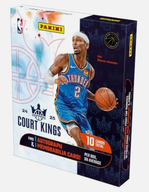 24-25 Panini Court Kings Basketball Hobby Box
