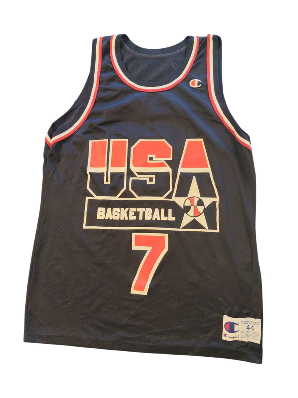 Shawn Kemp Team USA Kids (XL Vintage Jersey