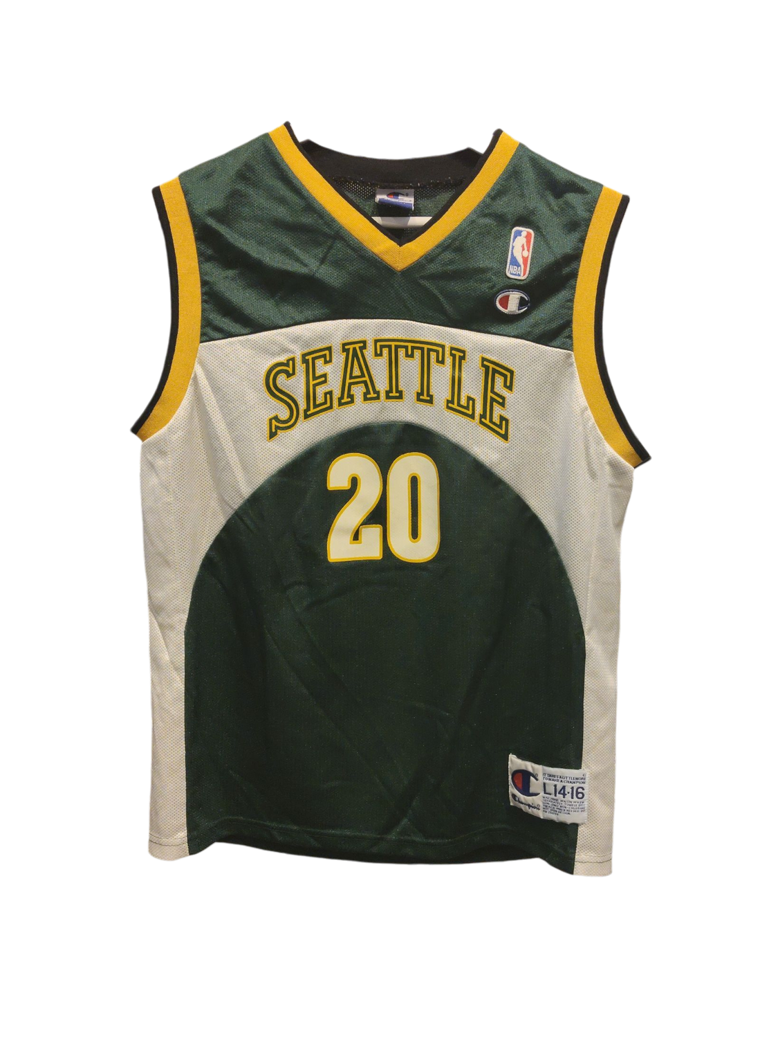 Gary Payton Seattle Supersonic Kids (Large) Vintage Jersey