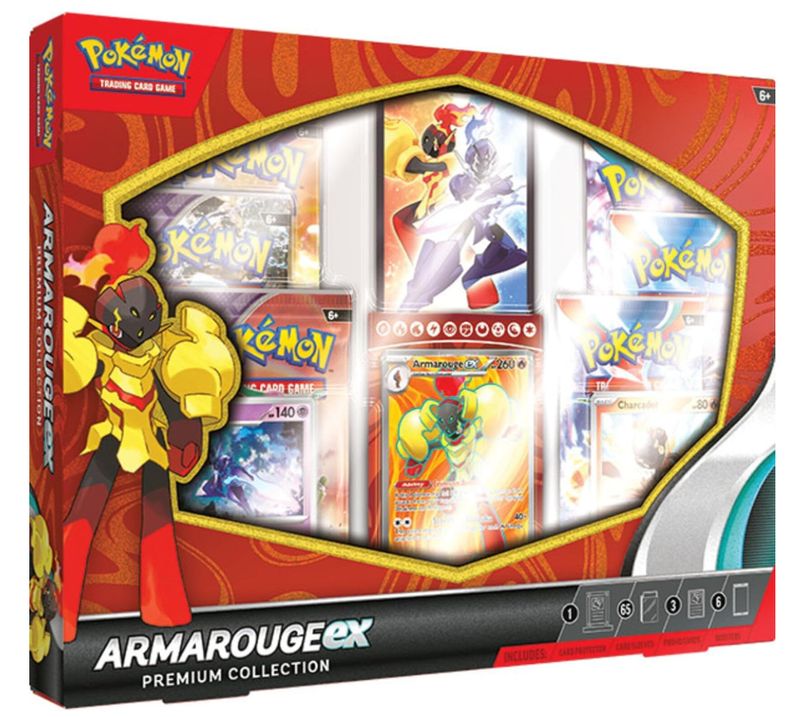 Pokemon TCG: Armarouge Ex Premium Collection