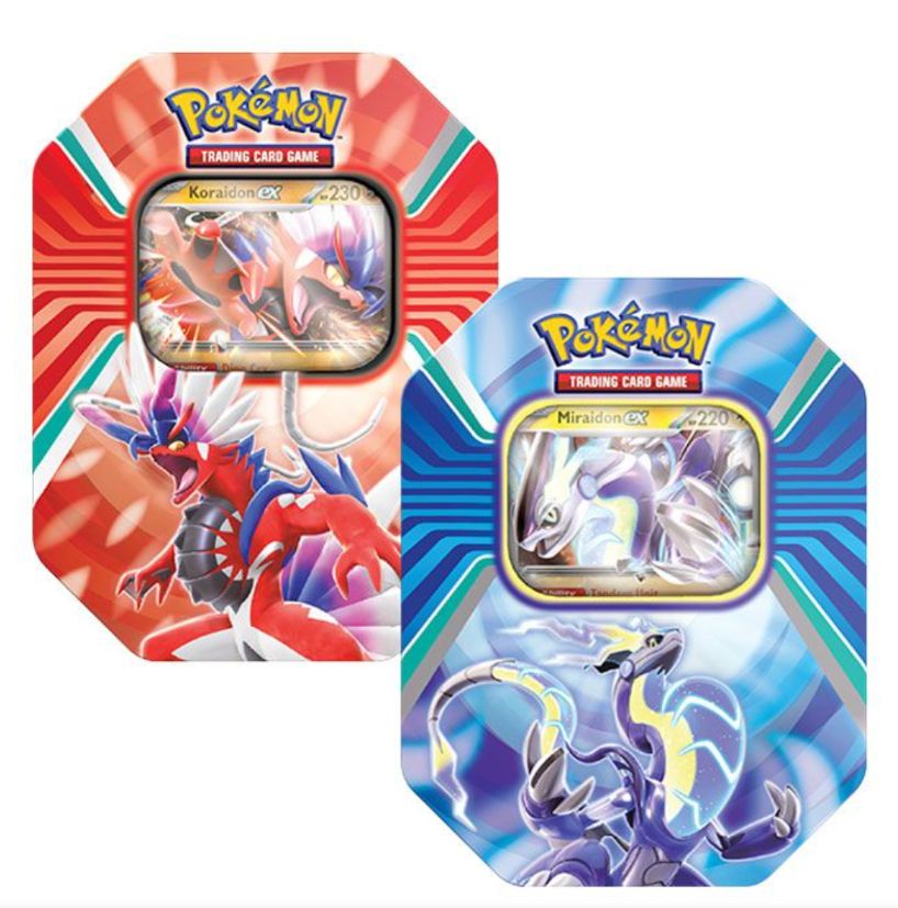 Pokemon TCG: Paldea Legends Tin Summer 2023