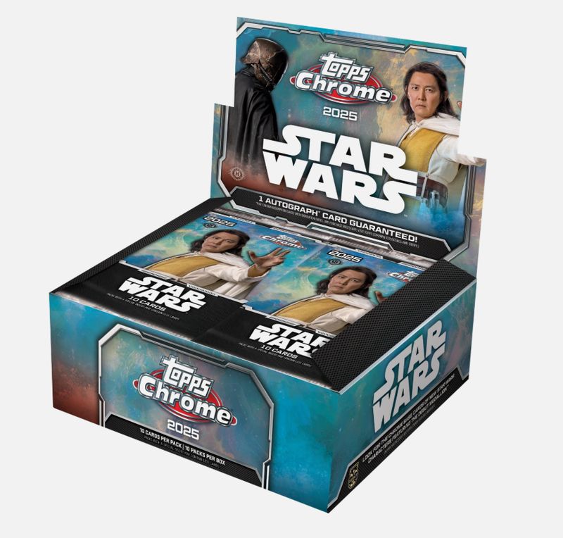 2025 Topps Star Wars Chrome Hobby Box
