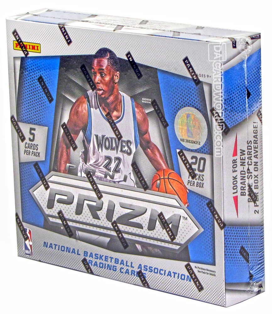 2014-15 Panini Prizm Basketball Hobby Box