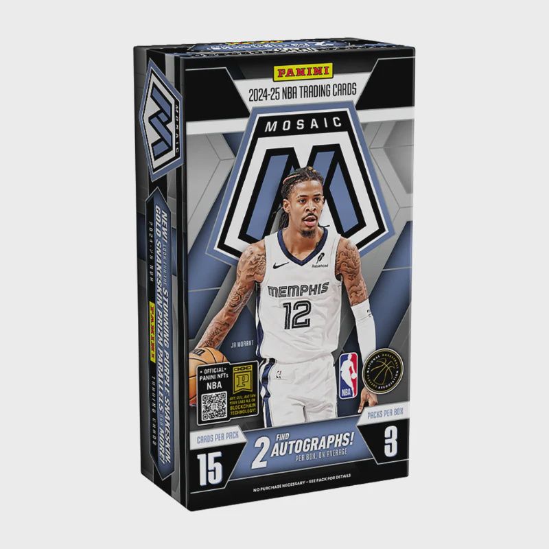 2024-25 Panini Mosaic Basketball Hobby Box