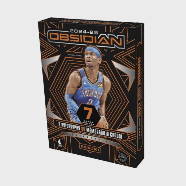 2024-25 Panini Obsidian Basketball Hobby Box