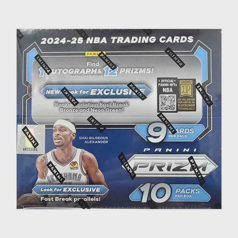 2024-25 Panini Prizm Basketball Fast Break Box