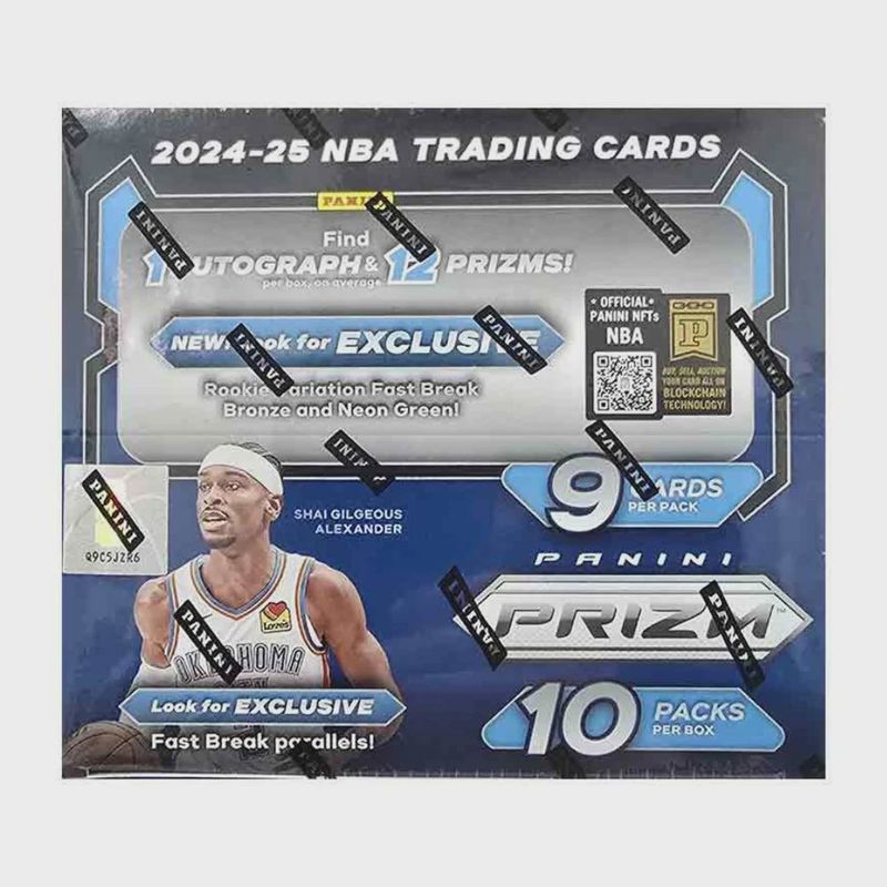 2024-25 Panini Prizm Basketball Fast Break Box