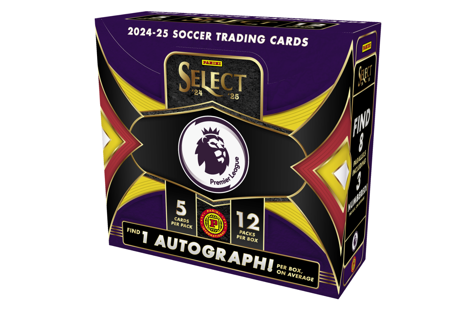 2024-25 Select Premier League EPL Soccer Hobby International Box