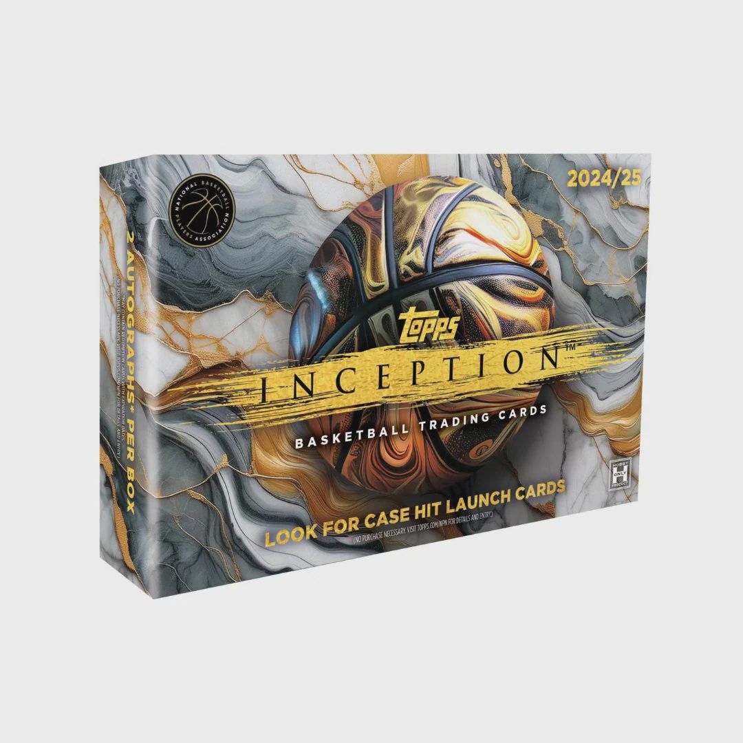 2024/25 Topps Inception Basketball Hobby Box