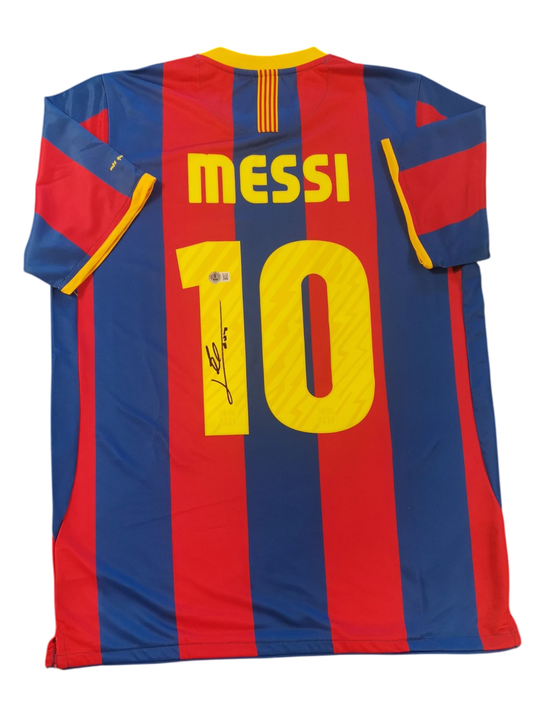 Lionel Messi Barcelona Signed Jersey