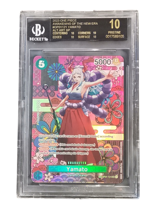2023 One Piece Awakening Of The New Era #OP01121 Yamato Alt Art SP