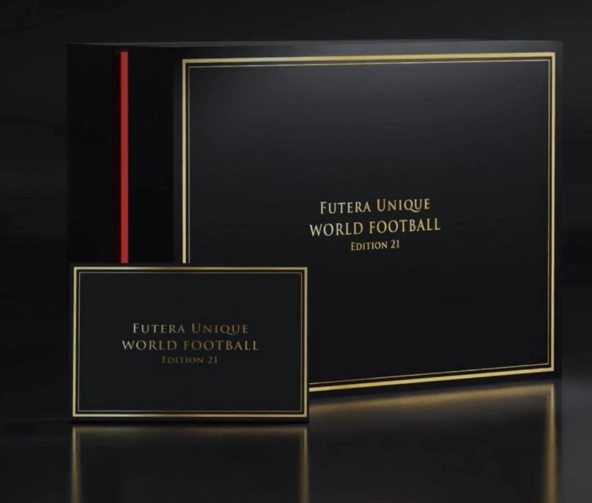 Futera World Football Unique Edition 21