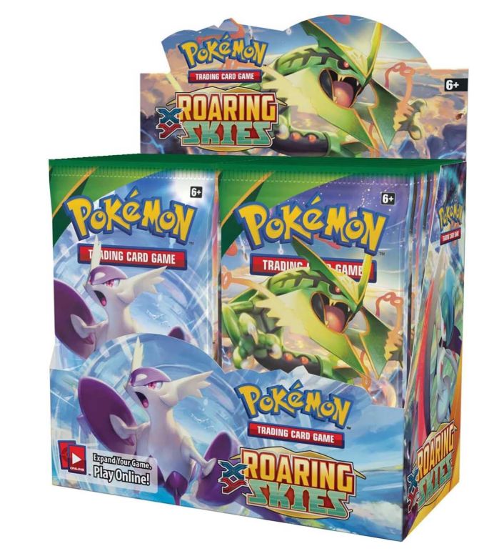 Pokemon TCG: XY Roaring Skies Booster Box