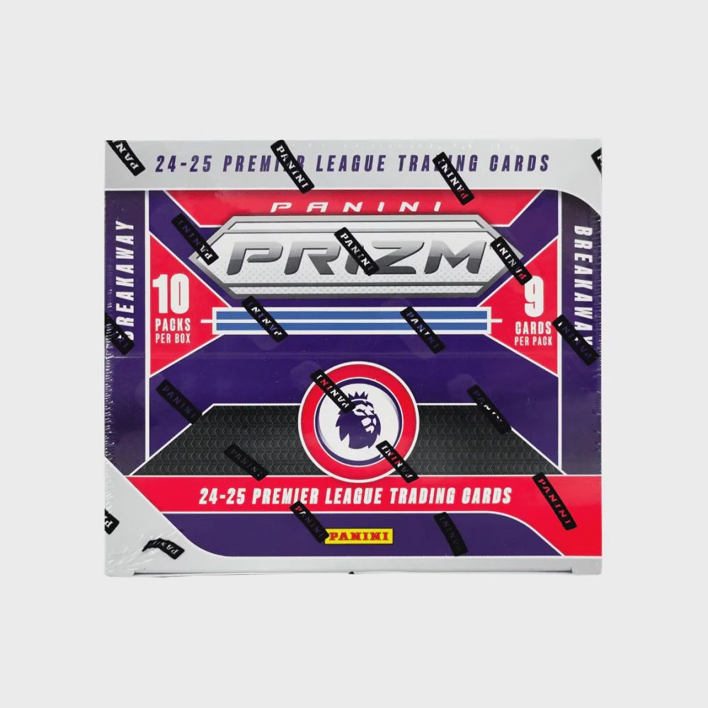 2024-25 Panini Prizm English Premier League Soccer Breakaway Box