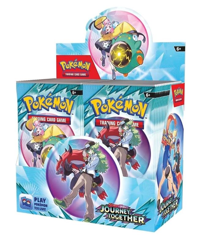 Pokemon S&amp;V Journey Together Booster Box