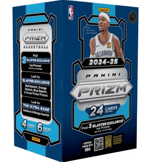 2024-25 Panini Prizm Basketball Hobby Blaster Box