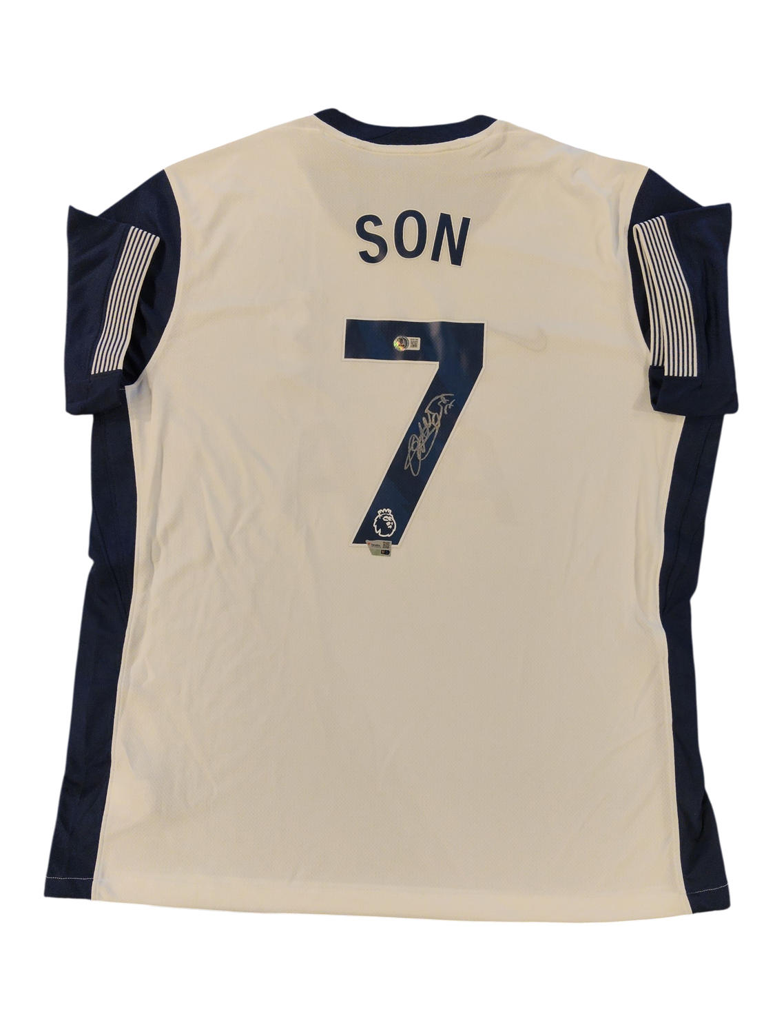 Son Heung-min Tottenham Hotspur F.C. Autographed 2024-25 White Nike Jersey