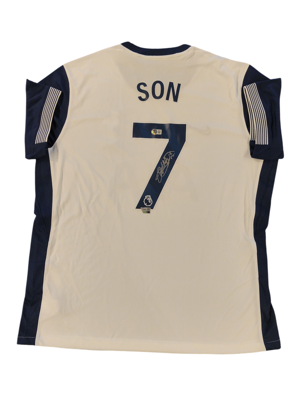 Son Heung-min Tottenham Hotspur F.C. Autographed 2024-25 White Nike Jersey