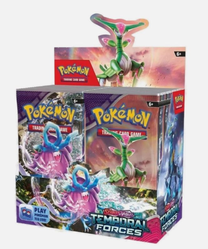 Pokemon Temporal Forces Booster Box