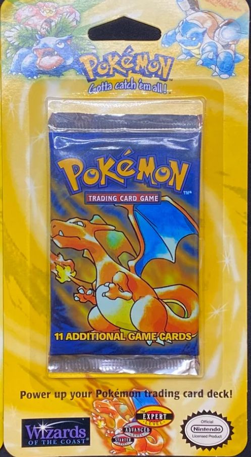 Pokemon Base Set Blister