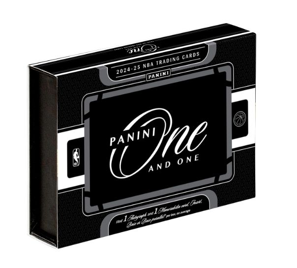 2024-25 Panini One &amp; One Basketball Hobby Box