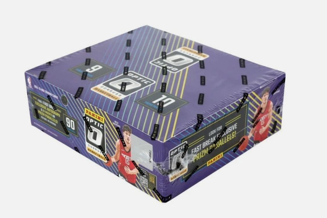 2024-25 Panini Donruss Optic Basketball Fast Break Box