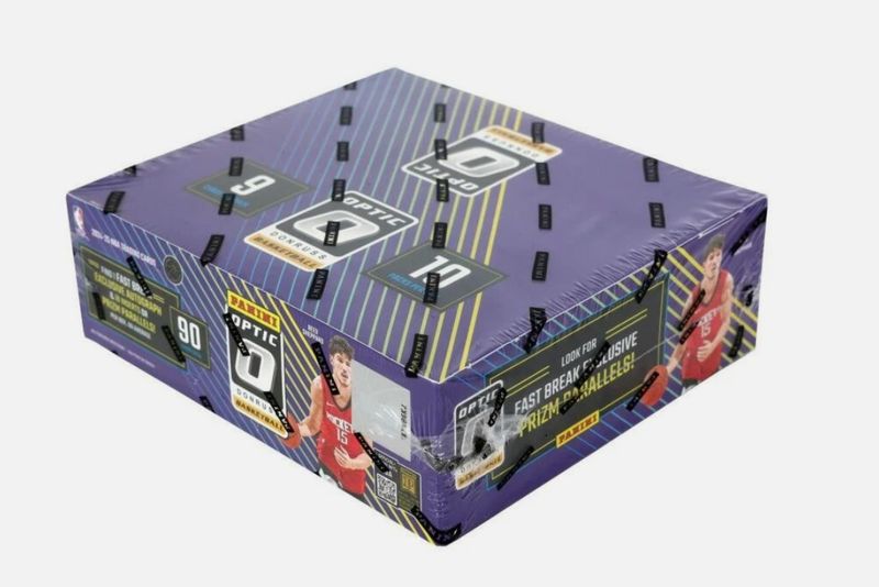 2024-25 Panini Donruss Optic Basketball Fast Break Box