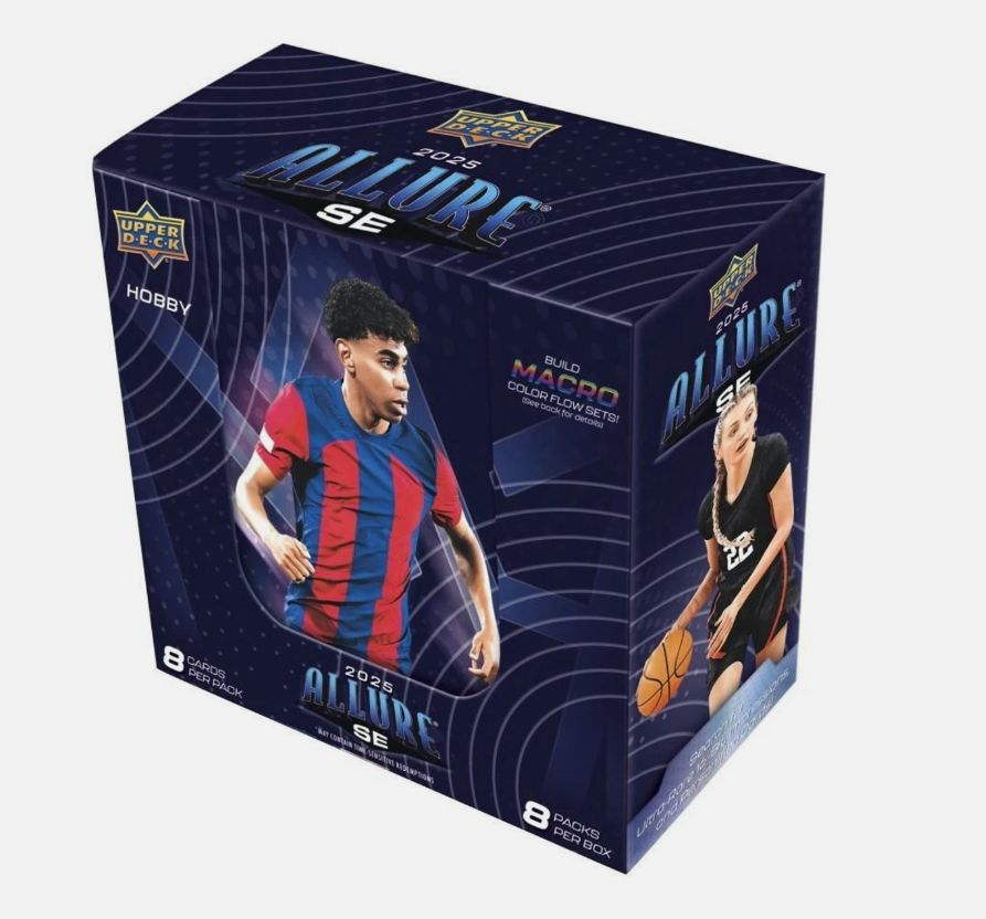 2025 Upper Deck Allure SE Multi-Sport Hobby Box
