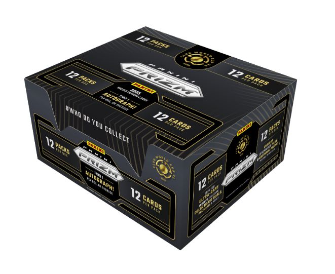 2025 Panini Prizm FIFA Club World Cup Soccer Hobby Box