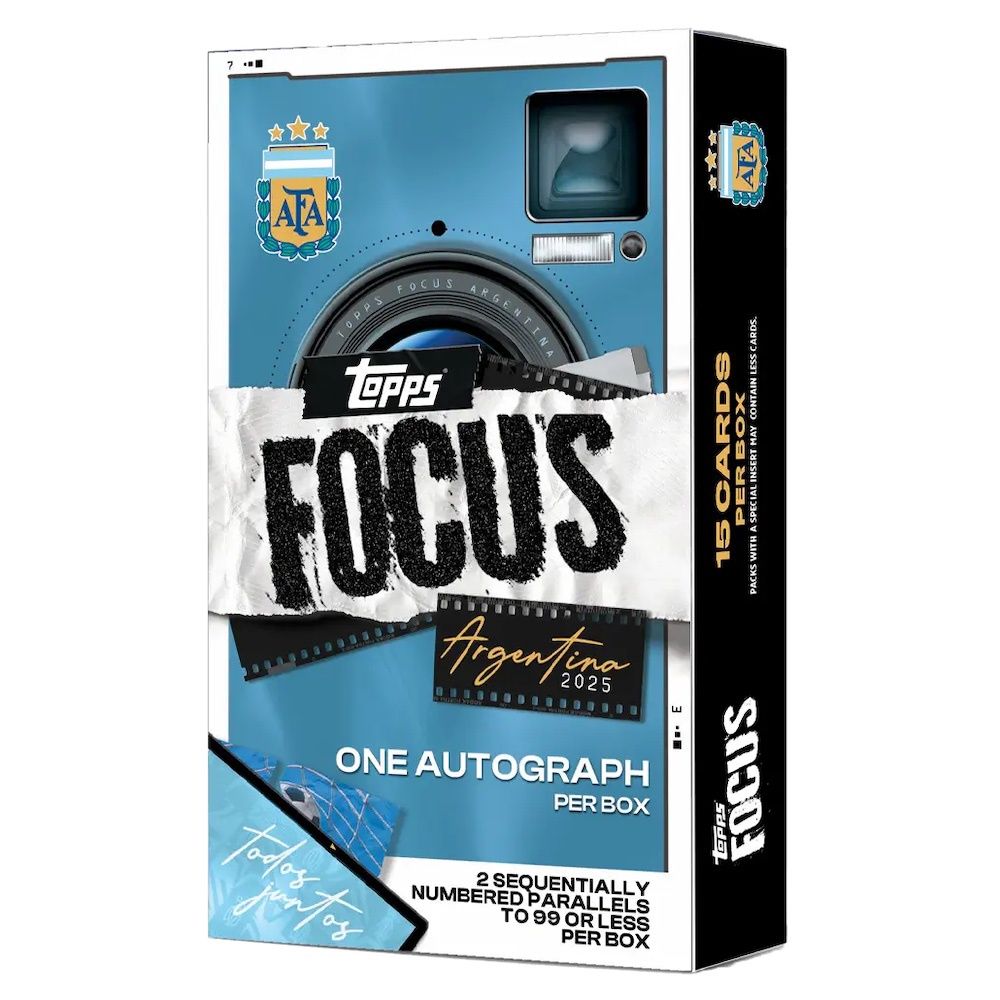 2025 Topps Argentina Focus Deck Box