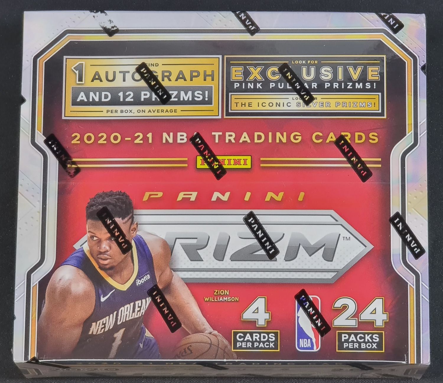 20 21 Prizm Basketball NPP Retail  Box