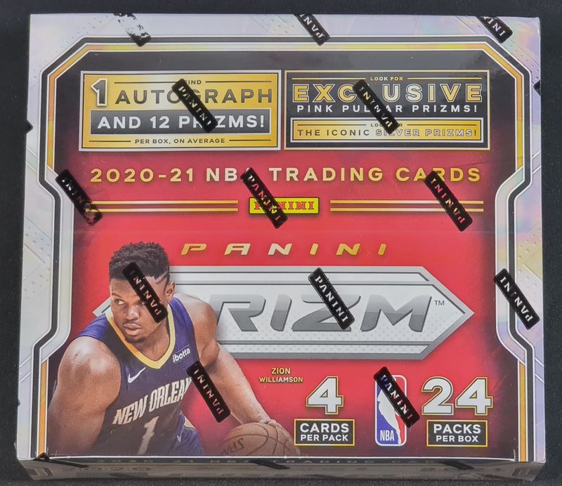 20 21 Prizm Basketball NPP Retail  Box