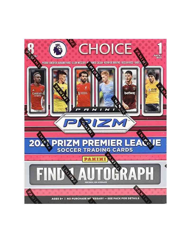 21-22 Panini Prizm English Premier League Choice Soccer Hobby Box
