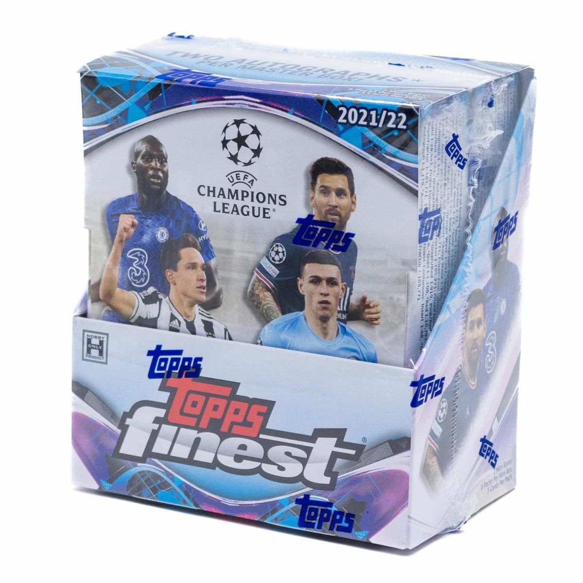 21-22 Topps UEFA Champions League Finest Soccer Hobby Box
