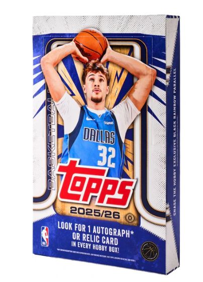2025-26 Topps NBA Flagship Basketball Hobby Box