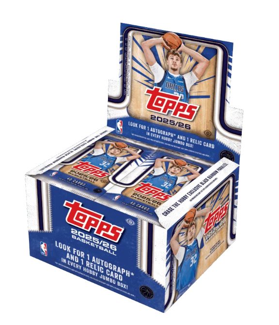 2025-26 Topps NBA Flagship Basketball Jumbo Box
