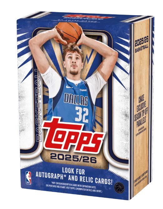 2025-26 NBA Flagship Basketball Value Box
