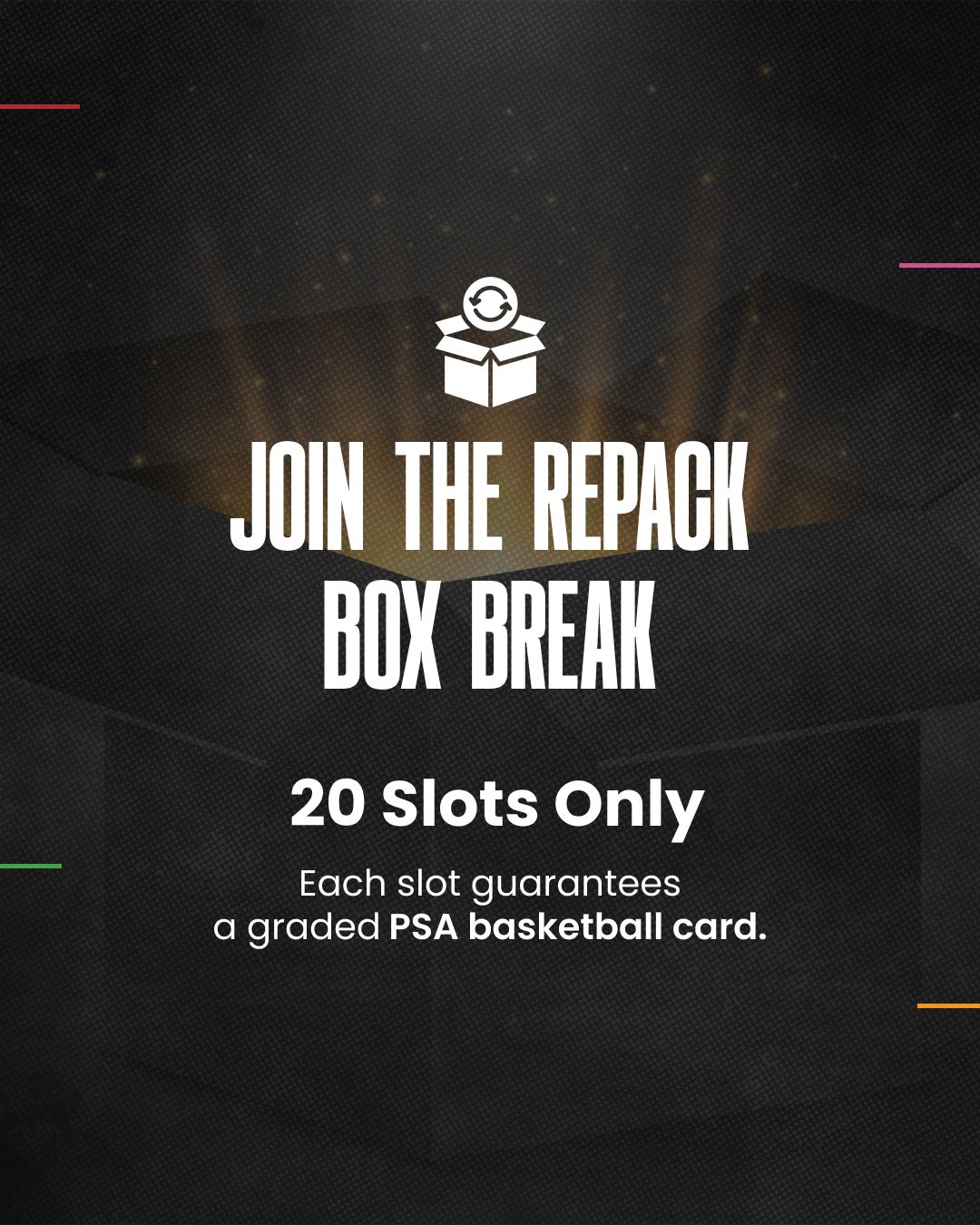 CardShow Repack Basketball Break Slot