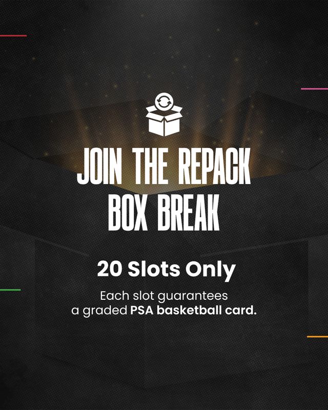 CardShow Repack Basketball Break Slot