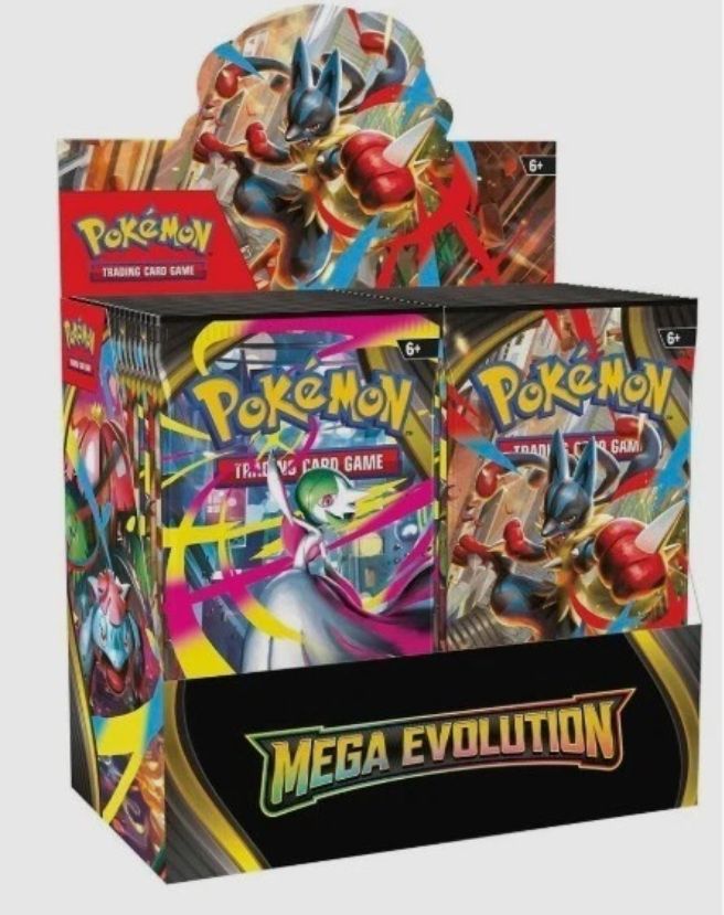 Pokemon Mega Evolutions Booster Box