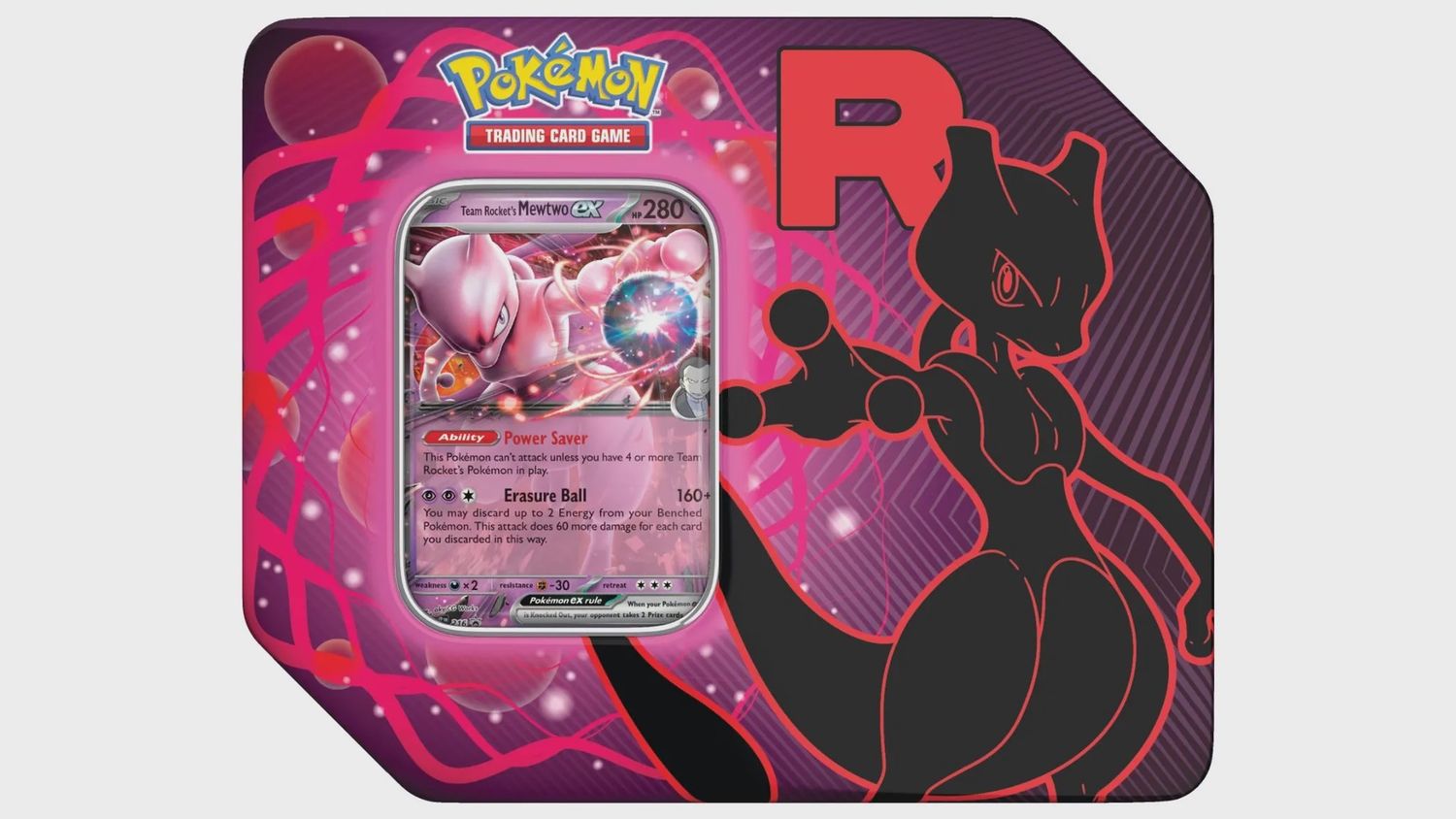 Pokemon Team Rocket Tin