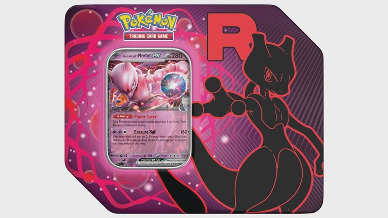 Pokemon Team Rocket Tin
