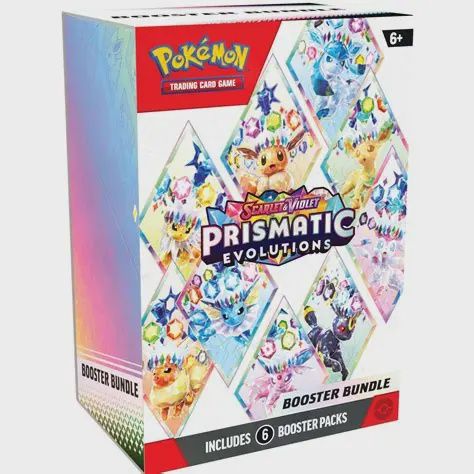 Pokemon S&amp;V Prismatic Evolutions Booster Bundle