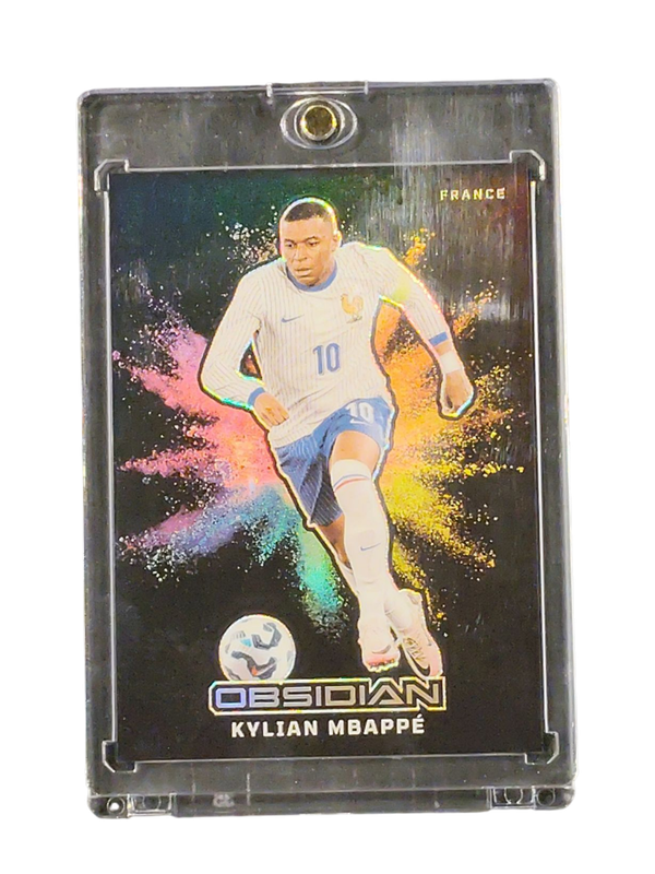 2024-25 Panini Obsidian Soccer Kylian Mbappe #2