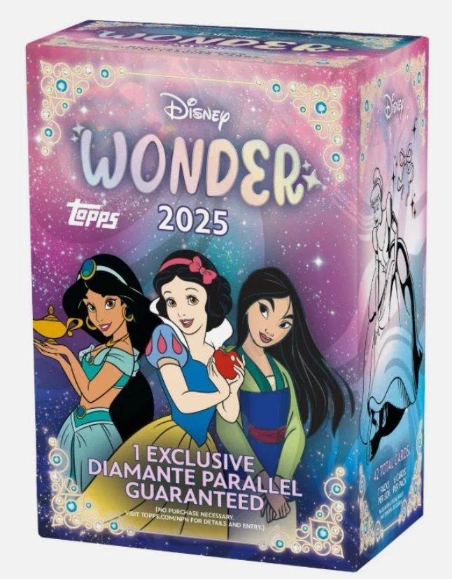 2025 Topps Disney Wonder Blaster Box
