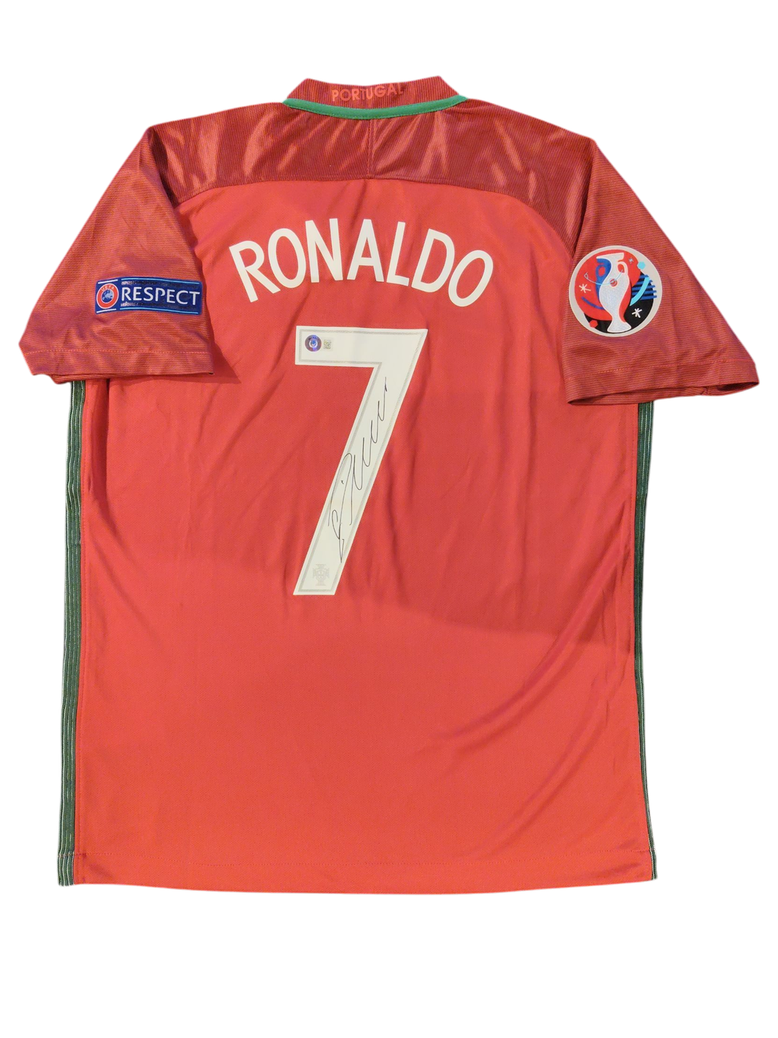 Cristiano Ronaldo Signed Portugal Jersey