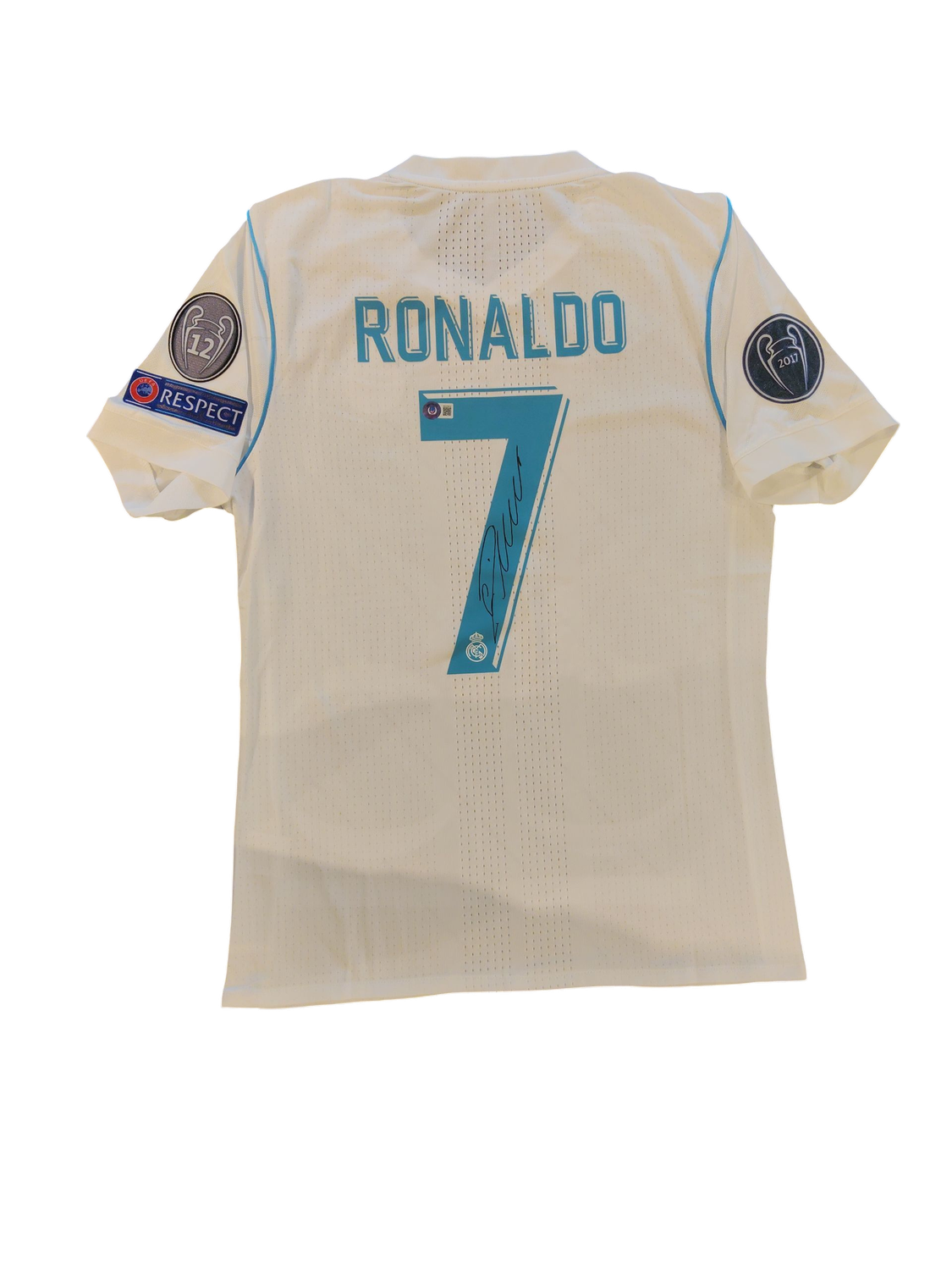 Cristiano Ronaldo Signed 2018 Real Madrid Jersey