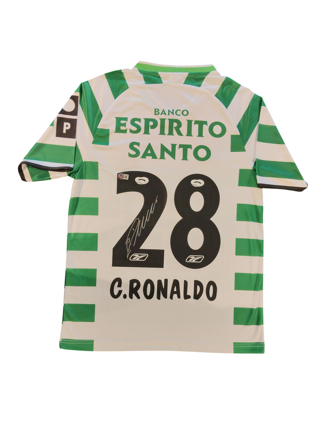 Cristiano Ronaldo Sporting Lisbon Signed Jersey